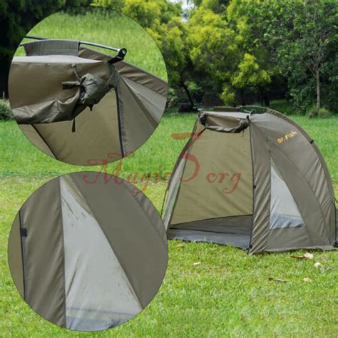 Carp Fishing Bivvy Day Shelter Tent Man Fishing Bivvy Fits Carp