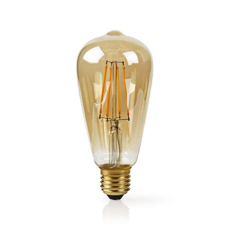 Smartlife Led Filament Bulb Wi Fi E Lm W Warm White