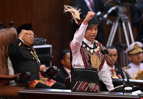 Jokowi Serukan Persatuan Dorong Indonesia Masuk Besar Ekonomi Dunia