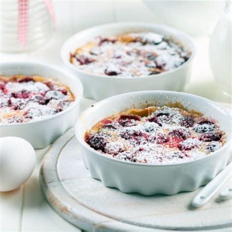 Clafoutis Di Ciliegie Ricetta Originale Del Dolce Tipico Francese