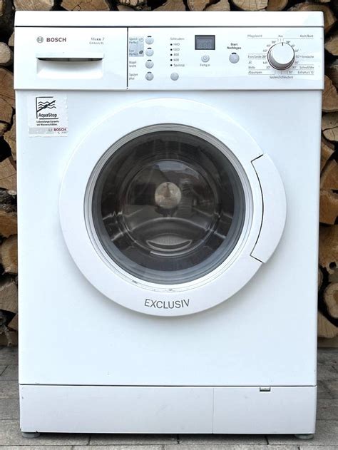 Стиральная машина Bosch Maxx 7 Edition XL WAE283Z0 7 кг, б/у (ID ...