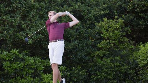 Golf Tied For Fifth After Two Rounds At A 10 Championships