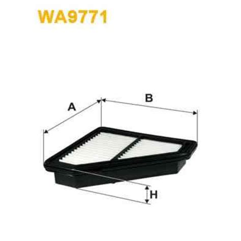 Filtre à Air Wix Filters Wa9771 Norauto