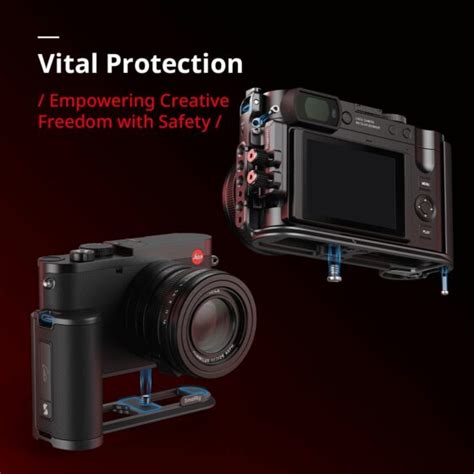 Smallrig Announced A New L Shape Mount Plate With A Handle For The