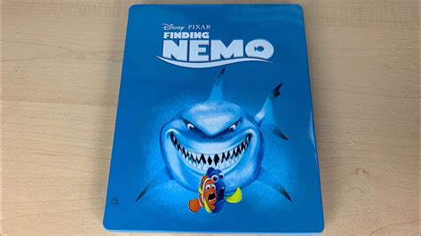 Finding Nemo Best Buy Exclusive K Ultra Hd Blu Ray Steelbook