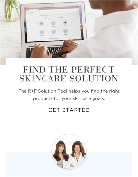 Take The Solution Tool To Find The Right Skincare For You Rodan And