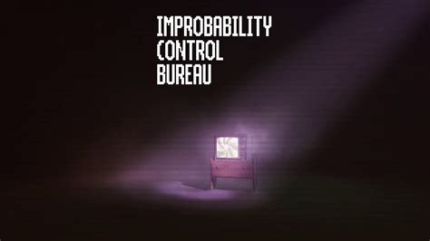 Improbability Control Bureau Coming Soon Epic Games Store