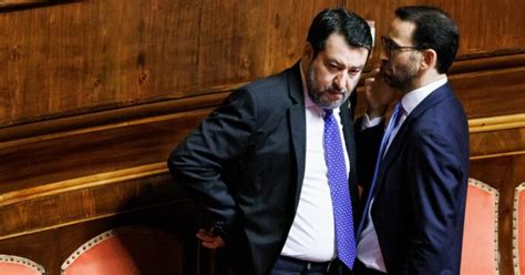 Inchiesta Anas Verdini Salvini non andrà in Aula