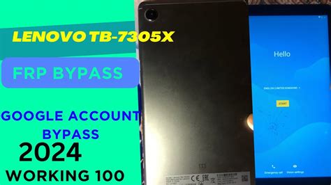 Lenovo Tab Tb X Frp Bypass Lenovo Frp Unlock Tool Lenovo Tb