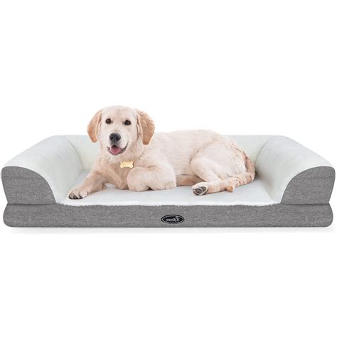 Pecute Orthopedic Dog Bed Washable Dog Sofa (XL)