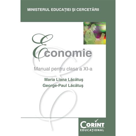 Economie Manual Pentru Clasa A Xi A Editura Corint