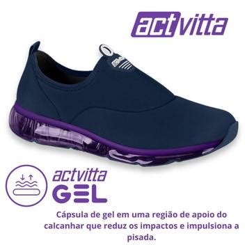 Tenis Actvitta Feminino Original Tenis Esportivo Dia A Dia Caminhada