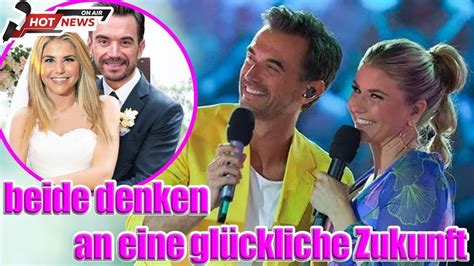 Florian Silbereisen sagte Beatrice Egli er werde hart für unsere