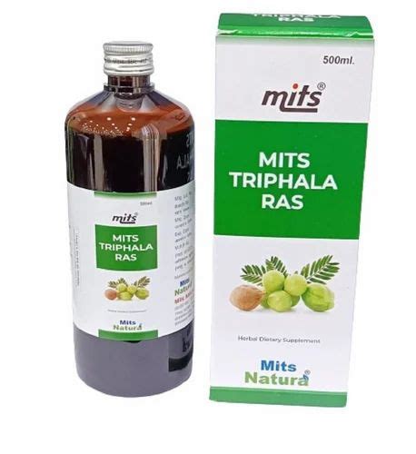 Triphala Juice Ml Packaging Type Bottle At Rs Bottle In