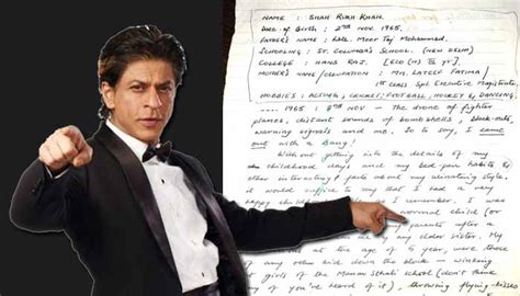 PTC Punjabi Exclusive SRK S Rare Handwritten Note Before He Became