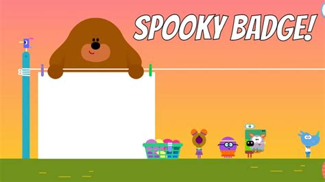 Hey Duggee Spooky Badge Gameplay Special Halloween Dressup Episode