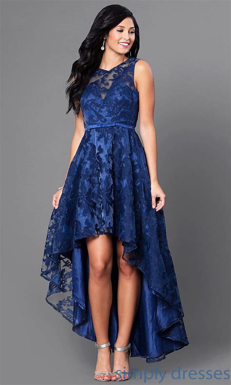 Shop High Low Party Dresses At Simply Dresses Sleeveless Semi Formal