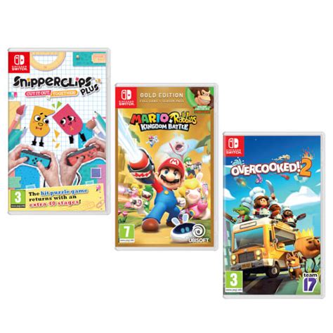 Nintendo Switch Co Op Game Pack Nintendo Official Uk Store