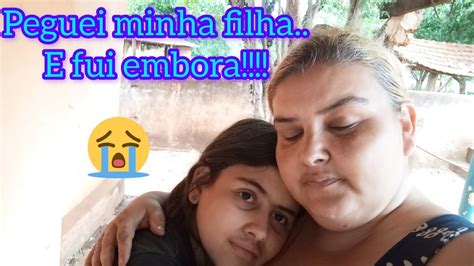 Peguei Minha Filha Fui Embora Meu Casamento Acabou Muito Triste