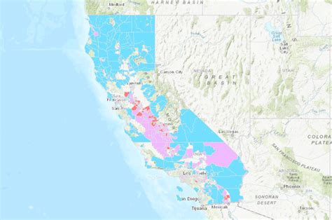 California Priority Populations 2022 Data Basin