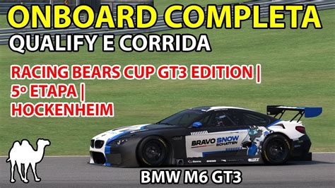 AUTOMOBILISTA 2 ONBOARD RACING BEARS CUP GT3 EDITION 5º ETAPA