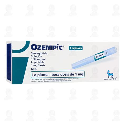 Ozempic Mg Ml Soluci N Inyectable Pluma Precargada Ml