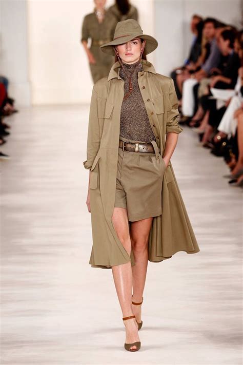 Ralph Lauren Ready To Wear Ss 2015 Ralph Lauren Spring 2015 Safari