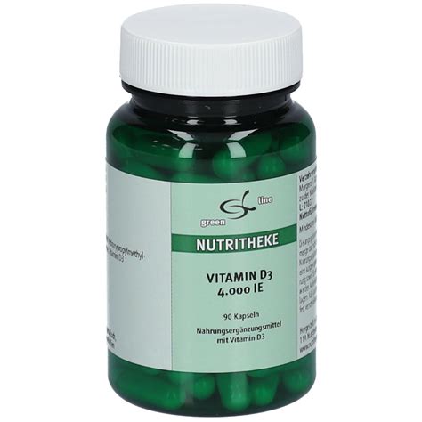 Green Line Nutritheke Vitamin D I E St Shop Apotheke