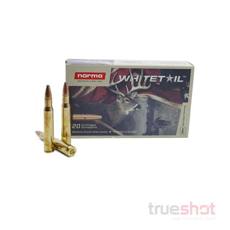 Norma Ammunition Whitetail Springfield Grain Pointed