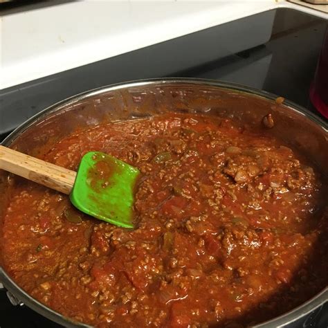 Spaghetti Sauce With Ground Beef Recipe Allrecipes