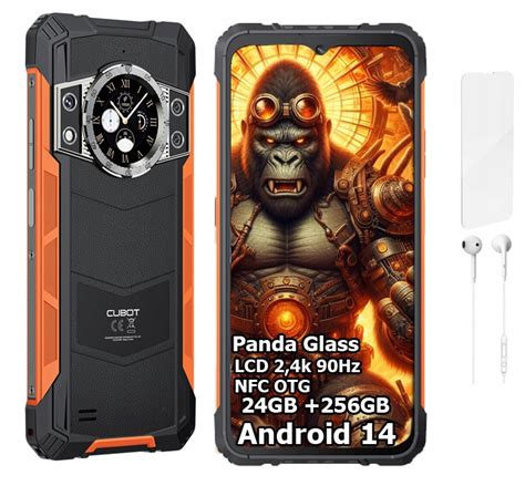 Smartfon Pancerny CUBOT KING KONG ACE 3 24 256GB NFC DUAL SIM 4G 6 5