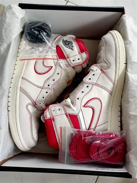 Jordan Retro High Phantom Gym Red Women S Fashion Footwear