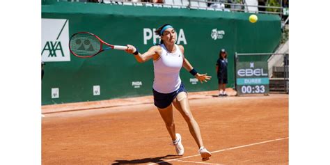 Tennis Palerme Garcia et Parry continuent Burel et Paquet à la trappe