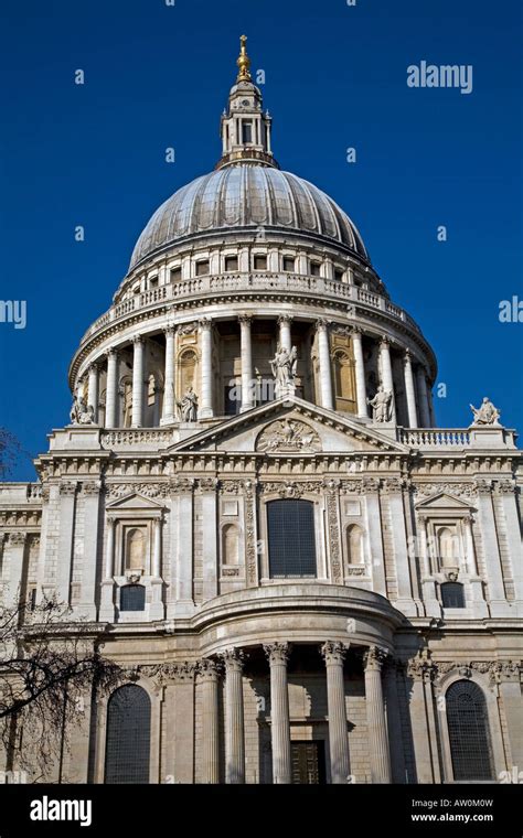 Dome St Pauls Cathedral London Hi Res Stock Photography And Images Alamy