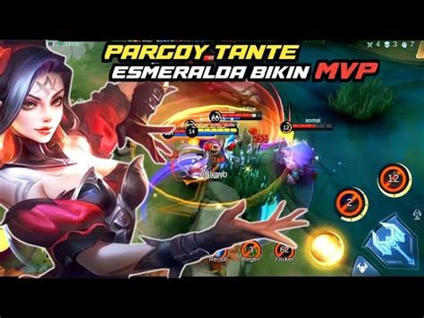 PARGOY TANTE ESMERALDA EXPLANE BIKIN MVP MOBILE LEGENDS BANG BANG