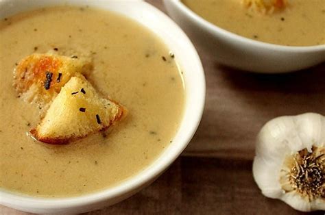 Garlic Bread Soup Simply Happenings Recipe In 2020 Bread Soup