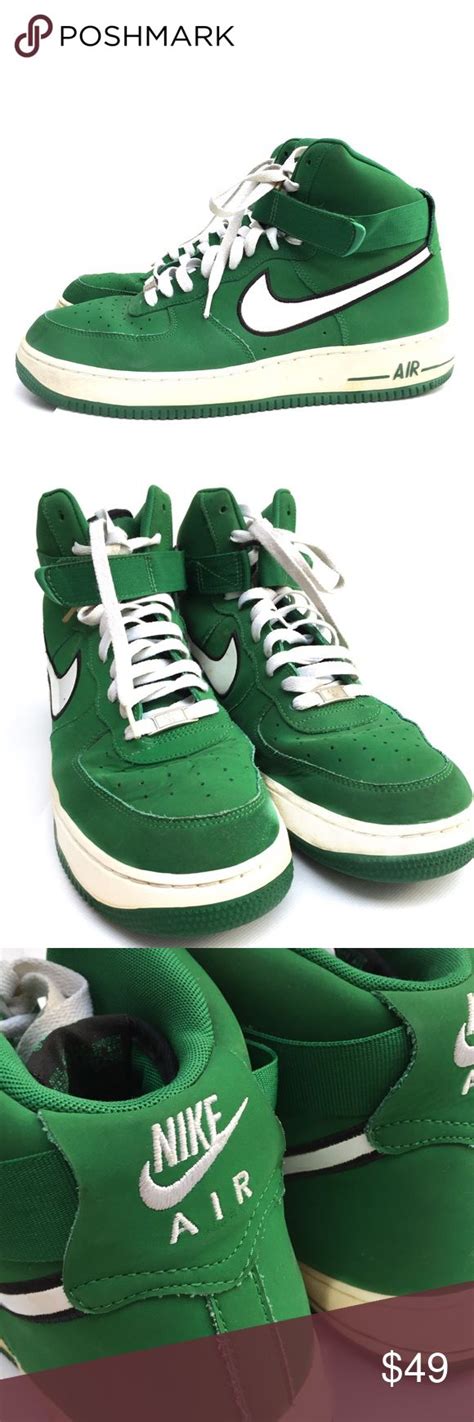 Nike Green Hightop Air Force One 82