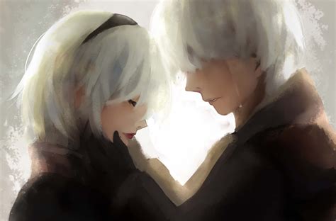 NieR Nier Automata 2B Nier Automata Wallpaper - Resolution:3507x2314 ...