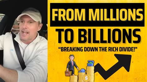 What S The Difference Between A Millionaire And A Billionaire Youtube