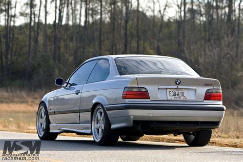 Bmw E36 M3 Turbo Artic Silver Coupe Acs Ac Schnitzer Type Ii Rennsport