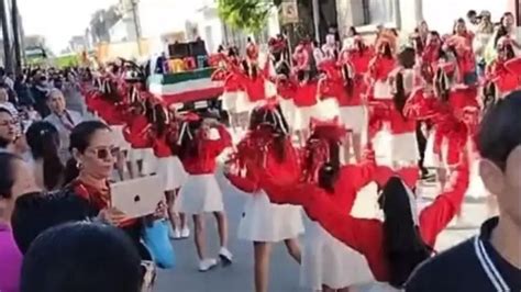 Nuevo Le N Se Desata Tiroteo En Desfile De La Revoluci N Mexicana En