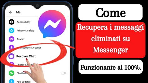 Come Recuperare I Messaggi Eliminati Su Messenger Aggiornamento