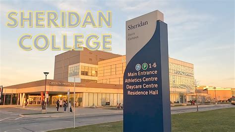 Sheridan College In Canada A Brampton Campus Tour Nov 2022 Youtube