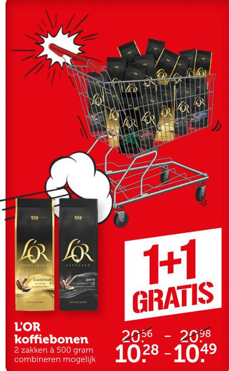 Douwe Egberts L Or Koffiebonen Folder Aanbieding Bij Coop Details