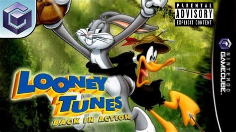 Gamecube Looney Tunes Back In Action Gameplay Facecam {1080p 60fps} Youtube