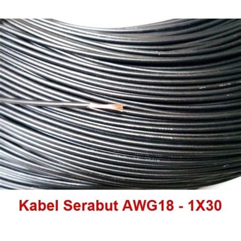 Jual Kabel Serabut Elektronik 0,75 - 1x30 - Kota Bandung - Hobi Led | Tokopedia