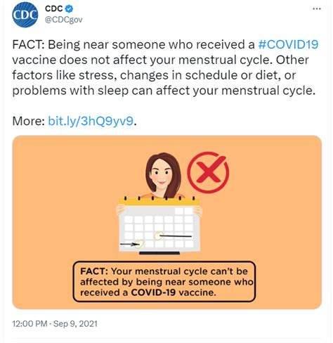 Fact Check Sex With COVID Vaccinated Men Does NOT Cause Menstrual Cycle Problems In