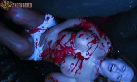 Naked Diana Picallo In Motor Home Massacre