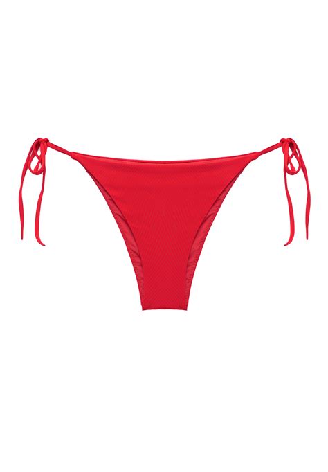 Pull Bear Bikini Hose Red Rot Zalando Ch