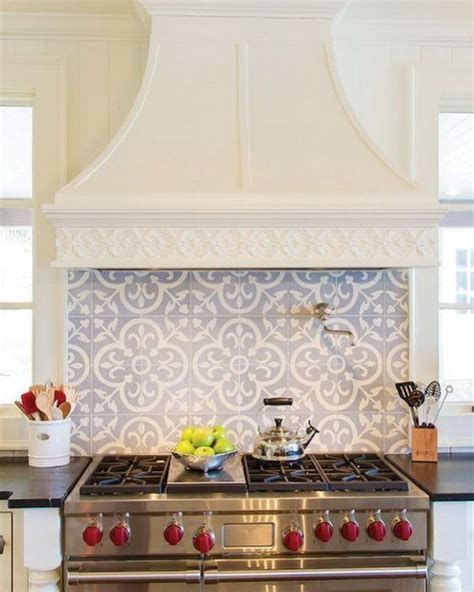 15 Tempting Tile Backsplash Ideas For Behind The Stove Kitchen